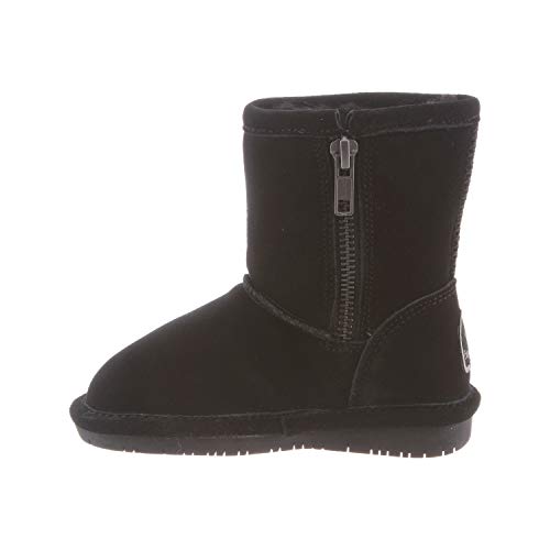 BEARPAW Unisex-Child Emma Toddler Zipper Mid Calf Boot4