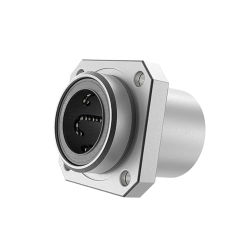 Rodamiento LMKP60UU lineal con brida cuadrada de 60mm para guiado CNC
