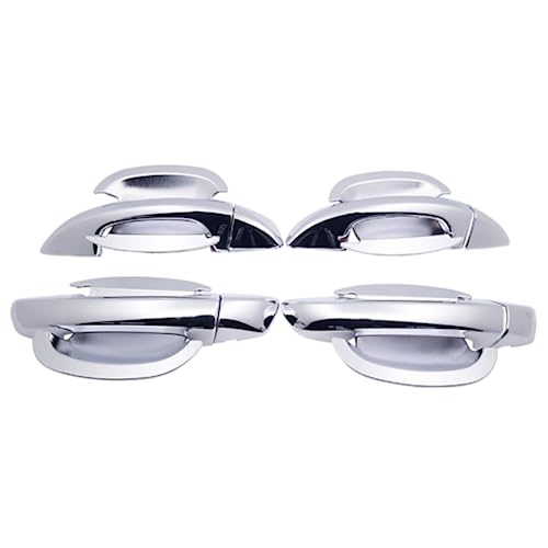 Autocollants de style couverture poignée de porte chromée pour VW Passat CC 09-17