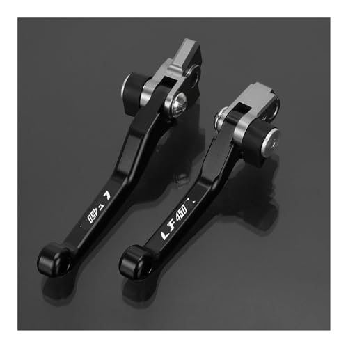 Leviers de frein et d'embrayage pour CRF450R 2004-2018 en aluminium