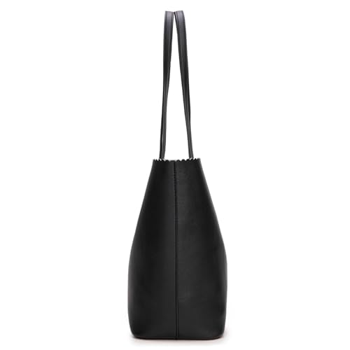 Bolso Tote de Cuero Milan Chiva para Mujer miniatura 4