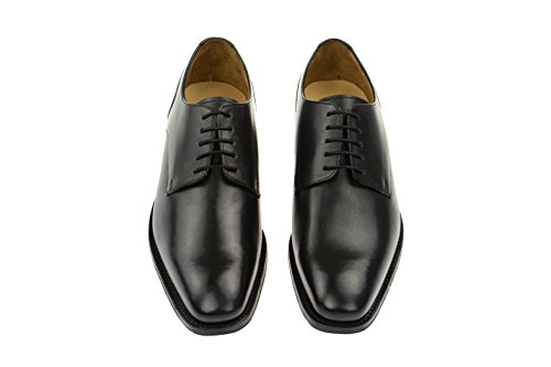 Gordon & Bros Havret 4484, Herren Schnürhalbschuhe, Schwarz (Black), EU 41