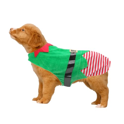 Disfraz de Navidad para perros Homoyoyo tamaño XXL miniatura 5