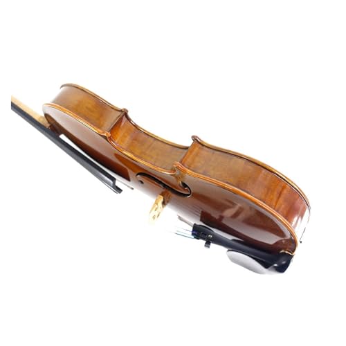 Violons fait main avec panneau arrière d'érable pour soliste