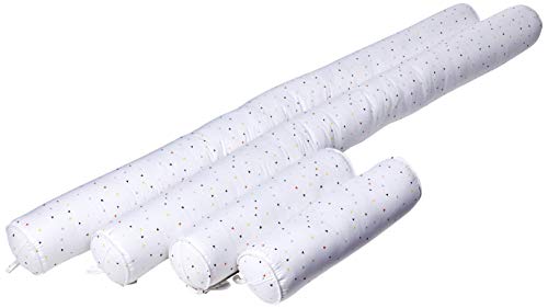 Biramar Baby Kit Mini Cama (0.70 X 1 50) Rolinho 4 Pcs New York Mini Triangulo Colorido Colorido