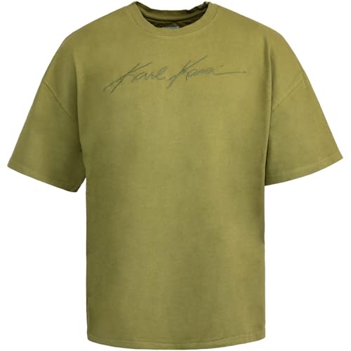 Karl Kani Autograph Heavy Box t-shirt fini les cols détendus et tissus fins