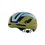 Oakley Casco unisex Aro5 Race para bicicleta, lavado a la piedra mate/grano, talla L