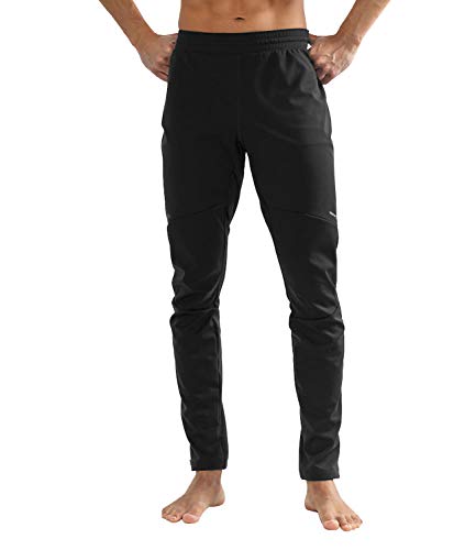 Craft Pantaloni Sportivi da Uomo Glide, Nero, M