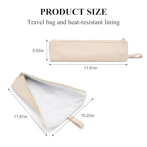 Bolsa para herramientas de cabello para viaje miniatura 3