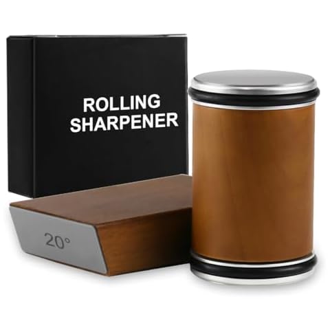 Suevut Rolling Knife Sharpener Kit for All Blades Cover