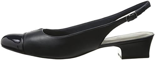 Trotters womens Dea, Navy, 9 Wide | Image 7
