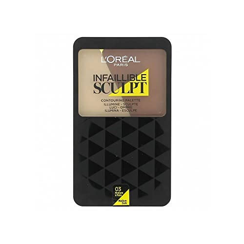 Loreal Infaillible Sculpt Palette Contouring 03 Meduim A Matte - vue 2