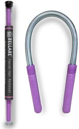 Bellabe Facial Hair Remover for Women. Remove Unwanted Hair on Upper Lip, Chin, Face, or Neck | The Original Hair Remover Spring for Unsightly Hair | Made in The USA