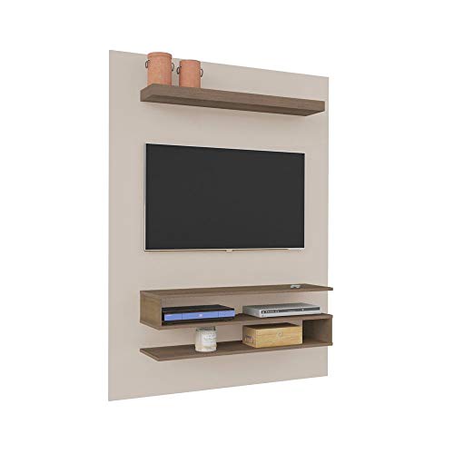 Painel para TV até 42 Polegadas Orion Artely Off White/Pinho
