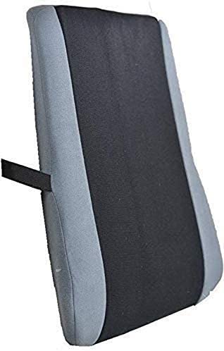 Image of ZAXTY Back Rest Lumbar Full Support for Chair Back Pillow for Car Best Use For Office Home Travel Cars Seat Provides Low Back Support Improves Posture Provides Comfort |Blue|Universal