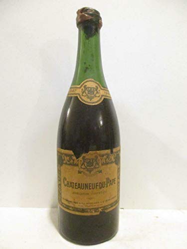 Preisvergleich Produktbild châteauneuf du pape paul étienne et fils (cire abîmée) rouge 1947 - rhône