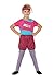 SMIFFYS 71070M 80s - Costume da bambina anni '80, blu, taglia M - età 7-9 anni