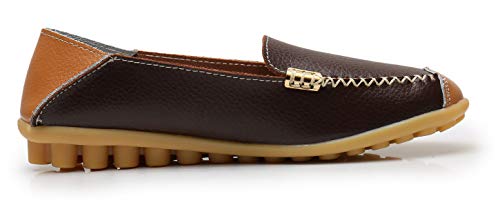 Image of VenusCelia Women's Walking on Clouds Flat Loafer