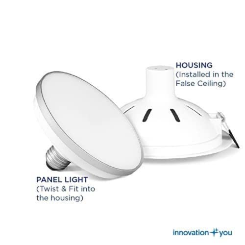 Image of Philips 4W CeilingSecure Pro Downlighter (Warm White, Round)
