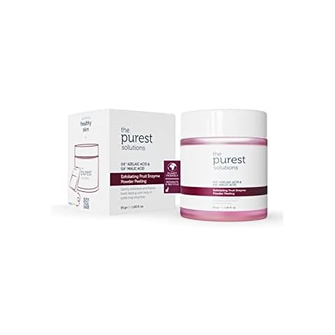 The Purest Solutions Fruchtenzympulver Peeling & Exfoliator - Fördert den Regenerationszyklus & sorgt für eine strahlende Haut Cover