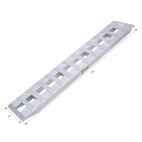 Rampas de aluminio para carga 72x14 pulgadas 6600 lbs miniatura 7