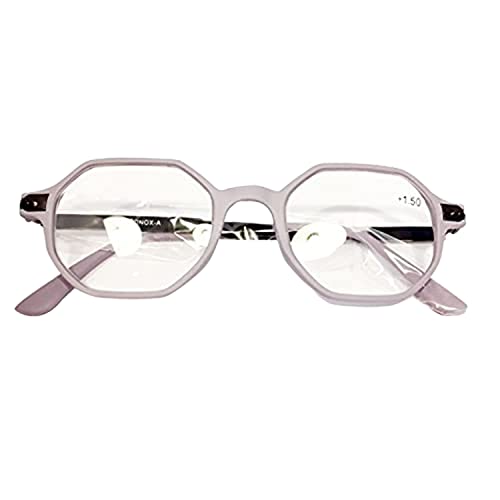 _g(Dulton) YGJ122 BONOX  Vዾ VjAO Reading Glasses (Purple, 1.0)