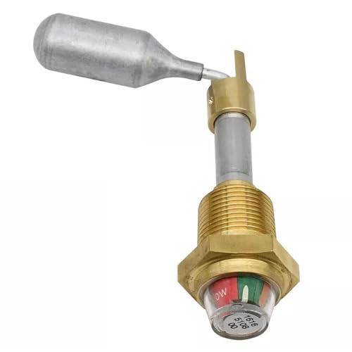 Oil Level Gauge Indicator 1616-5108-00 Compatible with Atlas Copco Air Compressor 1616510800