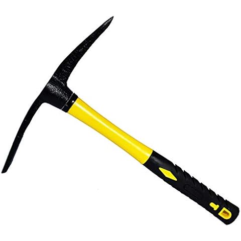 Mini Spitzhacke 500 gramm Fiberglas Stiel Cover