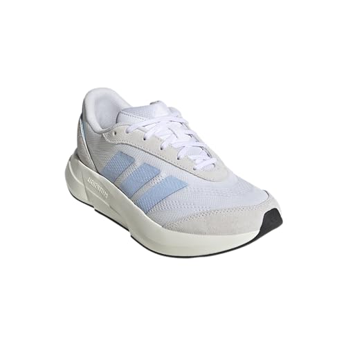 adidas Womens Lightshift Lace Up Sneakers Shoes Casual - White - Main Image