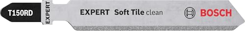 Bosch 3x Lama per seghetto alternativo EXPERT Soft Tile Clean T150RD