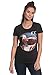 E.T. T-Shirt da Donna Gertie in Cotone Nero - XS