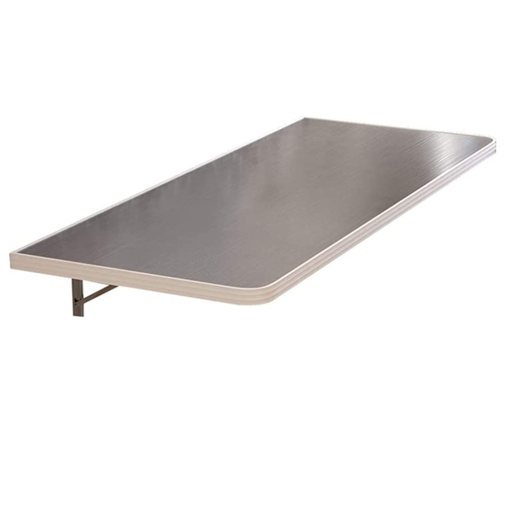 Bureau d'ordinateur mural rabattable et table de cuisine robuste