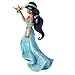 Enesco Disney Traditions Collection by Jim Shore Aladdin Enchanted Princess Jasmine Deluxe Figurine- Stone Resin Hand Painted Collectible Jasmine Disney Figurines Home Decor Large Statue, 14.5 Inch