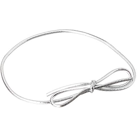 Paper Mart 8 Silver Stretch Loops (Package of 50) Cover