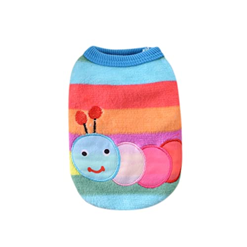 Costume d'automne et d'hiver pour animaux de compagnie en promenade
