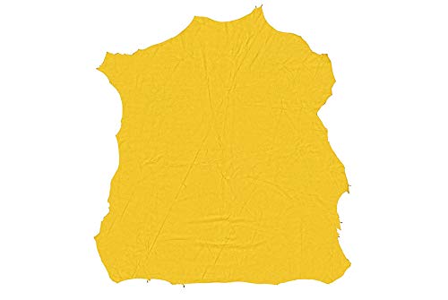 Goat Suede Yellow (1