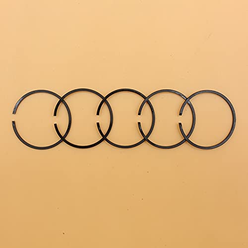 F-MINGNIAN-SPRING 5Pcs/Lot 40mm & 38mm Kolbenringe Ersatzteile für Husqvarna 136 137 141 142 36 41 Benzin Kettensäge… – Bild 6