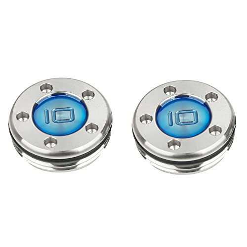 Gofotu 2pcs 5g/10g/15g/20g/25g/30g/35g/40g Golf Custom Weights Compatible with Titleist Scotty Cameron Golf Club Putters Newport Blue (10g)