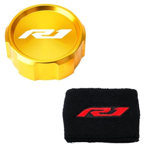 Bouchon de réservoir liquide frein moto pour YZF R1 et R1M 2009-2024