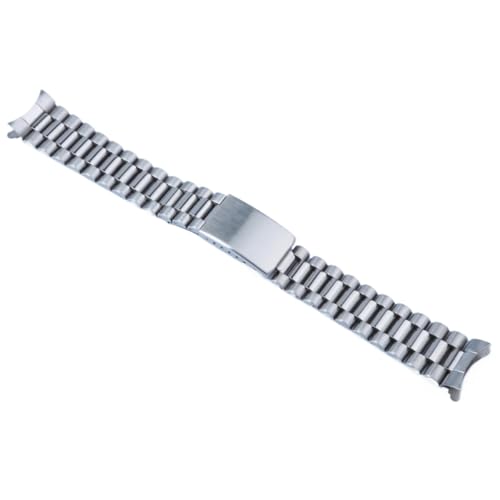 Bracelet de montre GeRnie acier inoxydable 316L Oyster or argent