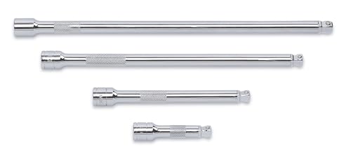 GEARWRENCH 4 Piece 3/8 Drive Wobble Extension Set Including 3 6 10 & 12 81201
