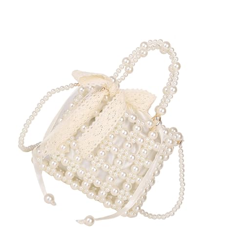 Sac à bandoulière en PVC léger et perlé pour femme avec sa sangle réglable pratique