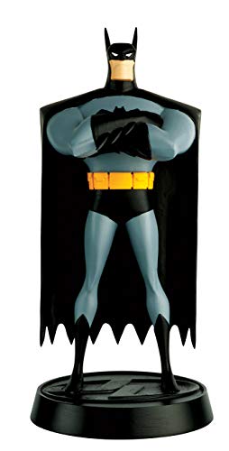 Eaglemoss DC Super Hero Collection: Justice League The Animated Series: #05 Batman Resin Figurine, Multicolor
