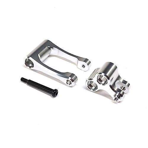 Losi Aluminum Knuckle & Pull Rod Silver PM-MX/SM LOS364001 Electric Car/Truck Option Parts