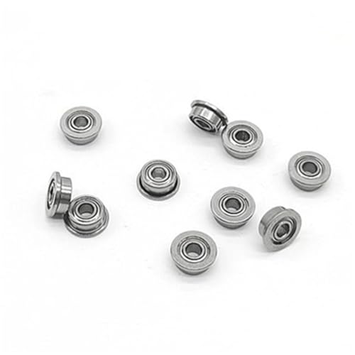 Cojinetes de bolas F682ZZ evita holguras mecánicas con brida 2 mm 3