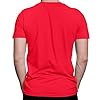 Men T Shirt (UK, Alpha, XXL, Regular, Regular, Red) #2