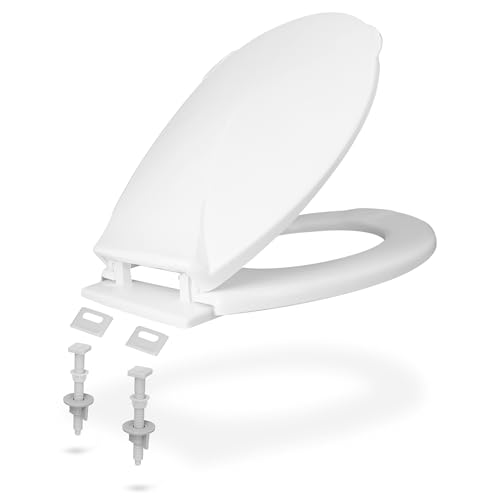 Abattant WC universel ergonomique blanc – Instalguru