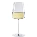 Stölzle Lausitz Power Weißweingläser Kristallglas 400 ml, 6er-Set