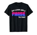 Photo Gallery sembro una fase lgbt bisessuale maglietta Photo Gallery sembro una fase lgbt bisessuale maglietta