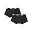 2 Pack: Black